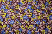 Blue, Yellow, Plum floral pattern, a Pattern Graphic by SirenaArt (Thumbnail 8 of 16)