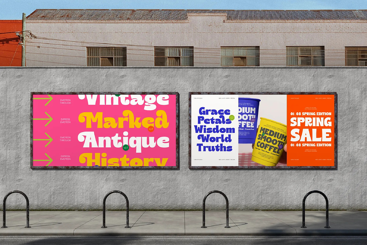 Retro Masters New Bold Display Sans, a Sans Serif Font by timelesstype.co (Photo 7 of 10)