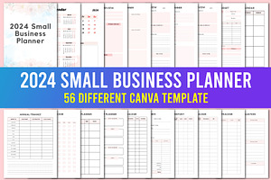 Editable 2024 Small Business Planner