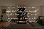 Grellina, a Script Font by Rishsketch (Thumbnail 6 of 13)