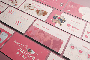 Valentine Themes Keynote, a Presentation Template by Pixslides