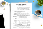 Minimal Clean Resume Template Word, a Resume Template by BestResumes.Co (Thumbnail 1 of 8)