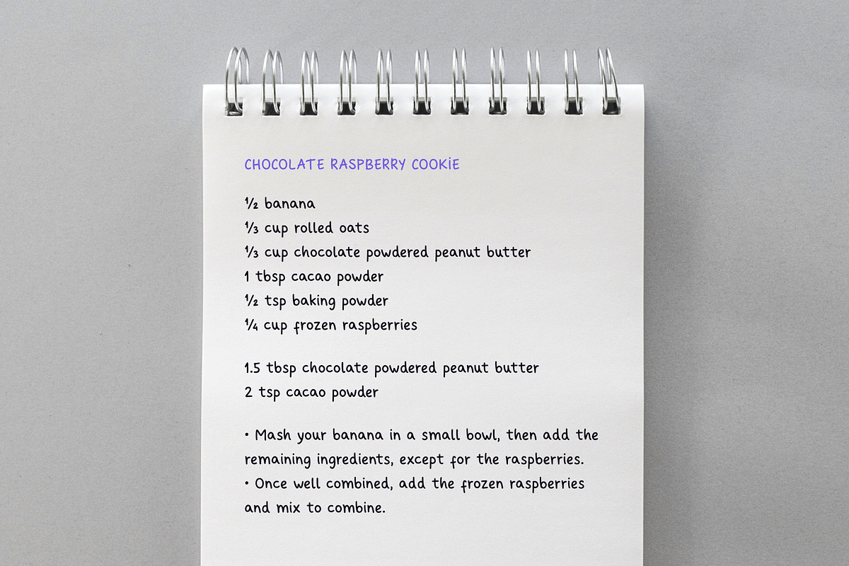 Mimu Hand Handwritten Font +Dingbats, a Handwritten Font by mimu creates (Photo 5 of 7)