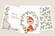 Christmas Elves Part 2 Illustrations, a Decorative Illustration by Irena Art (Thumbnail 2 of 8)