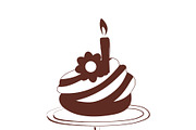 Hand painted bakery line set design, a Food Illustration by okskukuruza (Thumbnail 3 of 3)