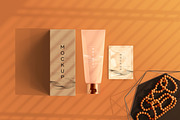 390+ Cosmetic Branding Mockup Scenes, a Cups & Container Mockup by pmvch (Thumbnail 110 of 367)