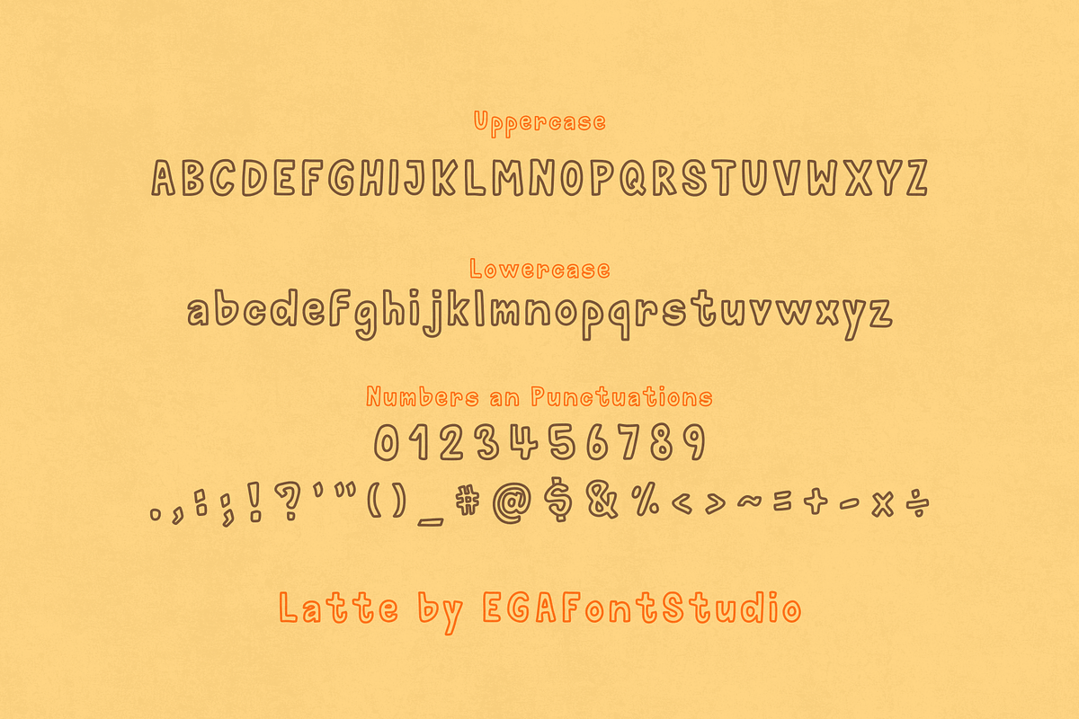 Playful Handwritten Display Font, a Handwritten Font by EGAFontStudio (Photo 9 of 9)