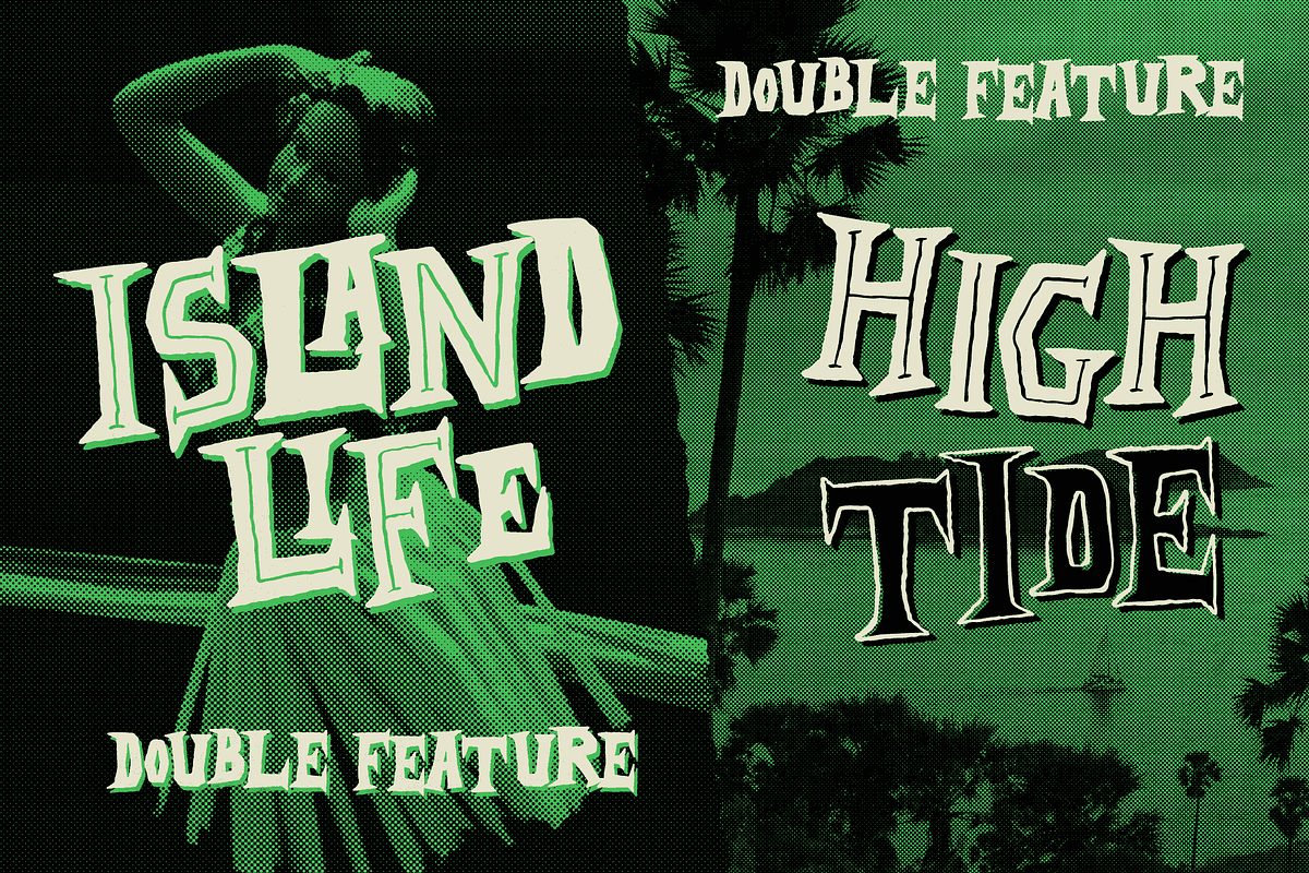 Surfnik - A Hand-Made Surf Font, a Serif Font by Wingsart Studio (Photo 6 of 15)