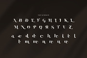 Emalia Elegant Serif Font, a Serif Font by Perfectype (Thumbnail 8 of 8)