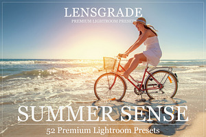 52+ Summer Lightroom Presets, an Action Add-On by Lensgrade.com