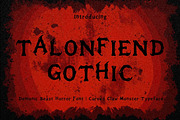 18 Spooky Horror Font Bundle, a Script Font by AN Productions (Thumbnail 6 of 48)