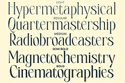 Elphadora Display Family, a Serif Font by Skypia (Thumbnail 6 of 15)