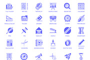Duotone Essential Icons, a Duotone Icon by alexdndz (Thumbnail 3 of 3)