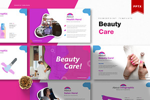 BeautyCare - Powerpoint Template