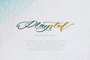 Alayska Black Friday, a Script Font by pineungtype (Thumbnail 7 of 8)