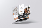 Laptop & Website Screen Mockup, a Mac Mockup by Mockup Supper (Thumbnail 3 of 14)