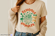 School’s out for Summer Teacher SVG, an Education Illustration by mh_arif (Thumbnail 3 of 4)