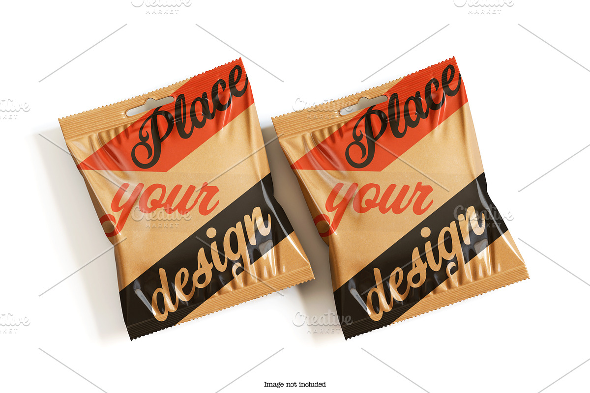 Snack Packaging Mockup Bundles, a Packaging Mockup by Ambo Ampeng (Photo 24 of 32)