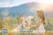 Sunlight Photo Overlays, a Brushes & More by HappyNews (Thumbnail 1 of 2)