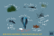 Bob Ross Inspired Procreate Brushes, a Brush Add-On by CC CREATIVE CO (Thumbnail 8 of 14)
