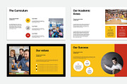 Education Template Presentation, a Presentation Template by Blackcloud_Creations (Thumbnail 4 of 6)
