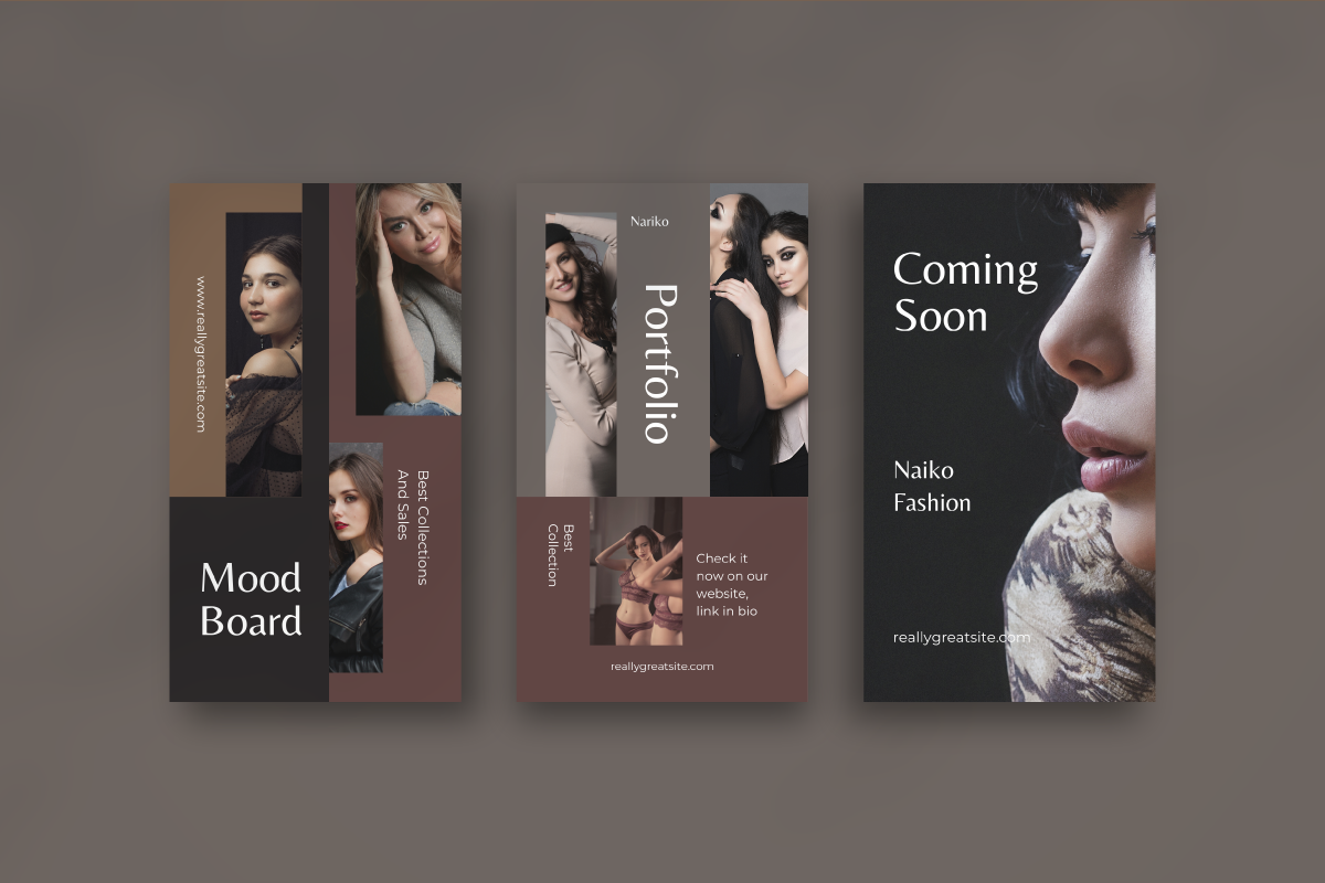Naiko Fashion - Canva Instagram, a Social Media Template by Inkofert (Photo 10 of 11)