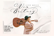 Rabiya Two Romantic Fonts - 50% Off, a Script Font by JROH Creative (Thumbnail 6 of 17)