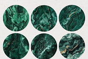Green Marble Texture Ink Drop Effect, a Texture Graphic by Natural Planners (Thumbnail 3 of 3)