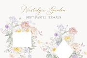 Vintage Floral Bundle, an Object Illustration by studioequinox (Thumbnail 38 of 65)
