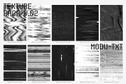 8K Glitch & Printed Textures, a Texture Graphic by Moduclave Studio (Thumbnail 2 of 7)