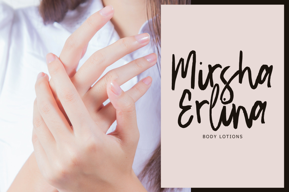Taro Leaves - Brush Signature, a Handwritten Font by tebaltipislab (Photo 4 of 9)
