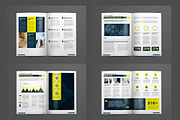 Clean Corporate Annual Report_V9, a Brochure Template by Layout Design (Thumbnail 4 of 5)