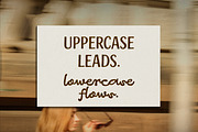 LaSiesta Handwritten Duo Sans Script, a Script Font by Struvictory.art (Thumbnail 3 of 9)