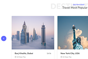 Nour - Tour & Travel Agency Template, a Landing Page Template by Themesvila (Thumbnail 3 of 3)