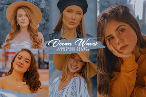 Ocean Waves Lightroom Preset DNG XMP