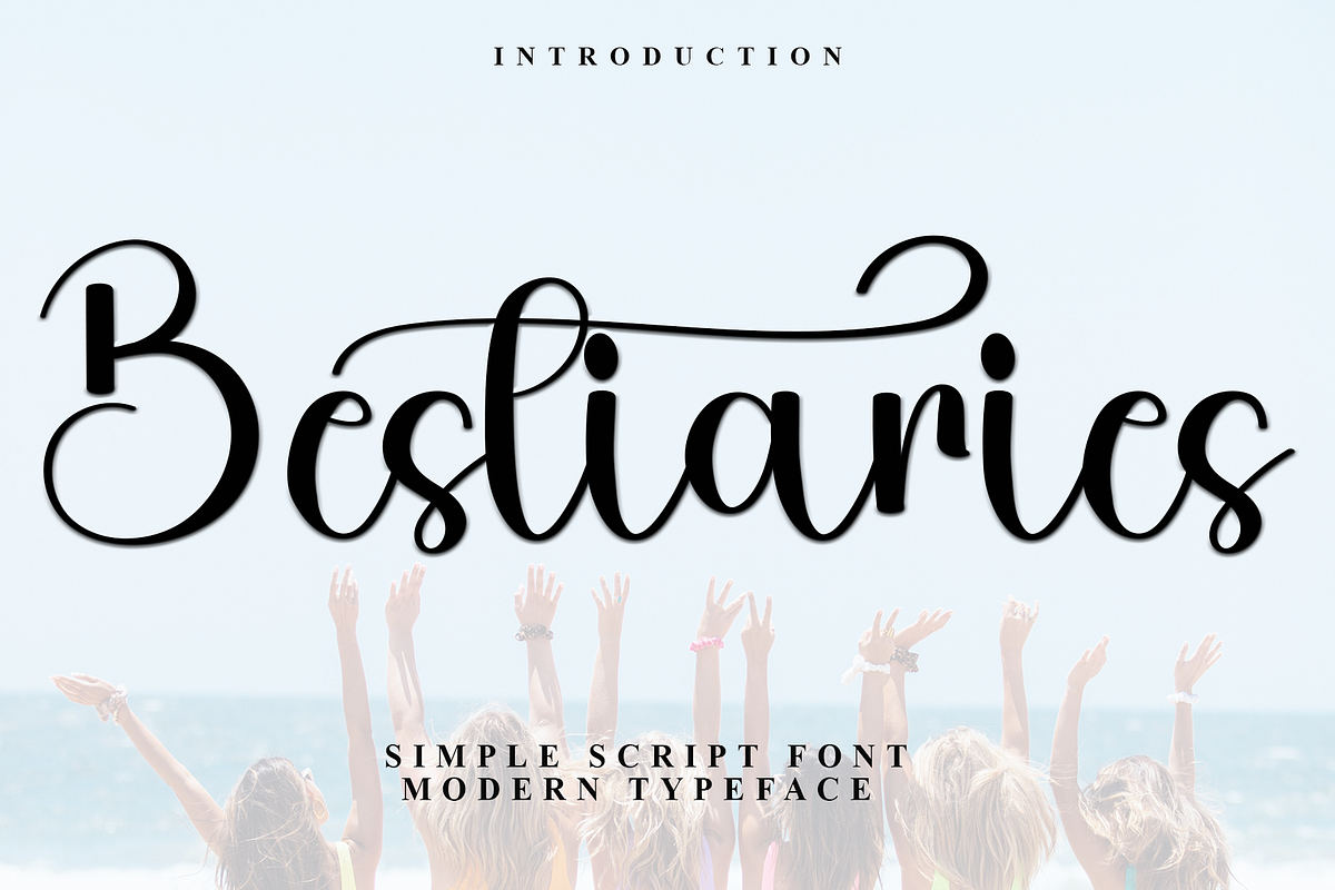 Bestiaries, a Handwritten Font by FreshTypeINK (Photo 1 of 8)