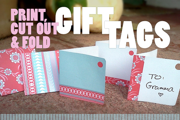 Printable Gift Tags preview 5