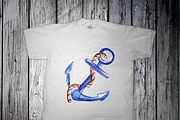 Marine watercolor., a Decorative Illustration by moto_cat (Thumbnail 4 of 4)