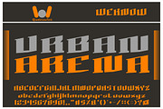 bad boy font, a Font by weknow (Thumbnail 4 of 5)