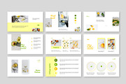 Fruta PowerPoint Presentation, a Presentation Template by Meknya (Thumbnail 5 of 6)