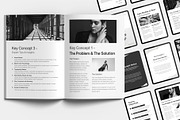Black & White Canva Ebook Template, a Magazine Template by TheBrightGrap (Thumbnail 4 of 9)