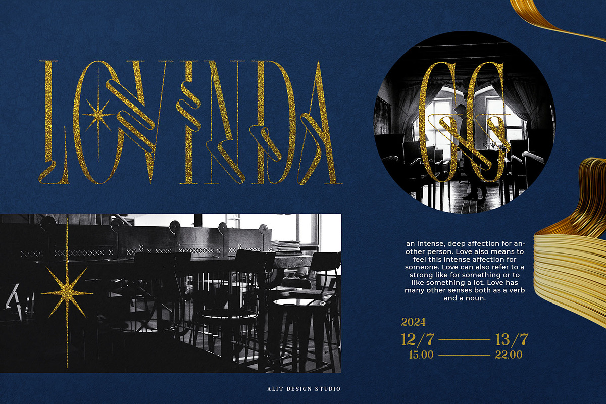 Srolemo Typeface, a Serif Font by alit design (Photo 9 of 17)