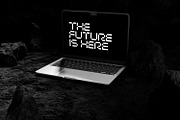 Pixel Space, a Sans Serif Font by Dikas Studio (Thumbnail 9 of 9)