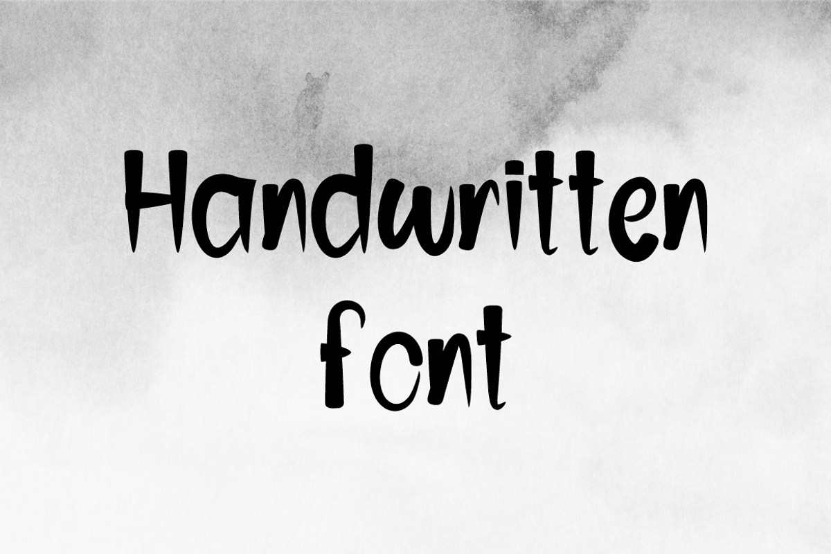 Ginoalle Handwritten Font., a Handwritten Font by VectorCraft (Photo 3 of 5)