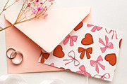 Whimsical Valentine Seamless Pattern, a Pattern Graphic by Groovy Arts (Thumbnail 4 of 5)