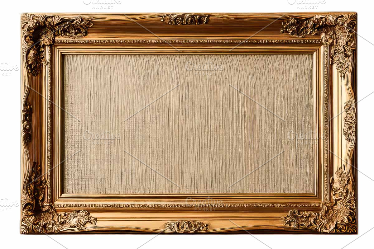 Classic Picture Frame, an Object Graphic by VetalStock (Photo 11 of 21)