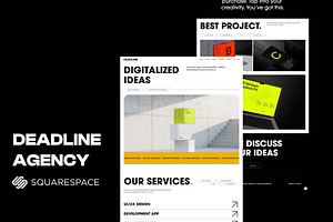 Deadine Agency Squarespace 7.1