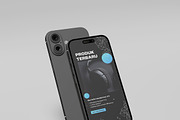 iPhone 16 Mockup, an App Template by Creative_A23 (Thumbnail 2 of 4)