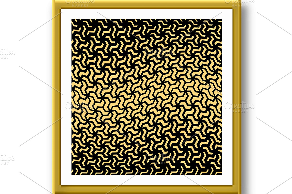 Abstract geometric pattern. Seamless, a Texture Illustration by RODINA (Photo 2 of 3)