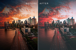 71 City Night Lightroom Presets